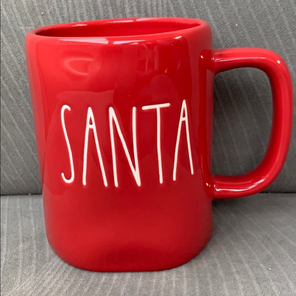 Rae Dunn Other - Rae Dunn “Santa” Red Christmas Mug. Brand New